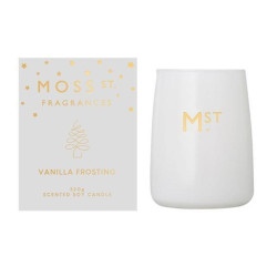 Moss St. Fragrances-Vanilla Frosting Scented Candle 320g (Christmas 2021)