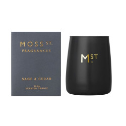 Moss St. Fragrances-Sage & Cedar Scented Candle 320g