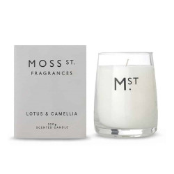 Moss St. Fragrances-Lotus & Camellia Scented Candle 320g