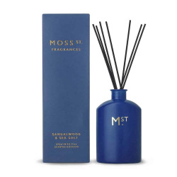 Moss St. Fragrances-Sandalwood & Seasalt Scented Diffuser 275ml