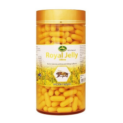 Nature's King-Royal Jelly 1000mg 365 Capsules
