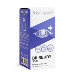 Springleaf-Bilberry 5000mg 90 Capsules