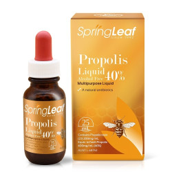 Springleaf-Propolis Liquid (Alcohol Free) 40% 25ml