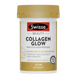 Swisse-Beauty Collagen Glow with Collagen Peptides 60 Tablets