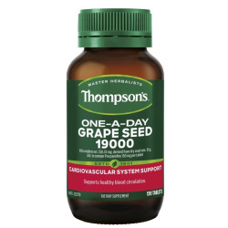 Thompson's-Grape Seed 19000mg 120 Capsules