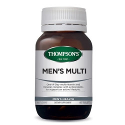 Thompson's-Men's Multi 60 Tablets