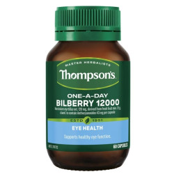 Thompson's-One-A-Day Bilberry 12000mg 60 Capsules