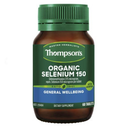 Thompson's-Organic Selenium 60 Tablets