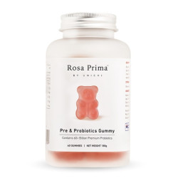 Unichi-Rosa Prima Pre & Probiotics 60 Gummies