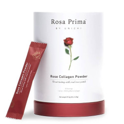Unichi-Rosa Prima Rose Marine Collagen Powder 30 x 3.25g