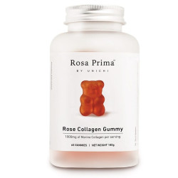 Unichi-Rosa Prima Rose Collagen 60 Gummies