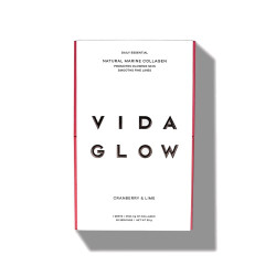 Vida Glow-Cranberry and Lime Marine Collagen 30x3G