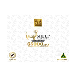 Well Being Nutrition-Sheep Placental Bio Complex 65000 Max 100 Capsules