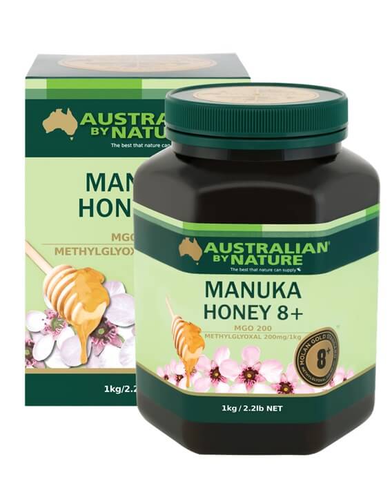 Australian by Nature-Bee Active Manuka Honey 8+ | Natonic