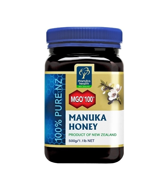 Manuka Health-Manuka Honey MGO 100+ 500g - English