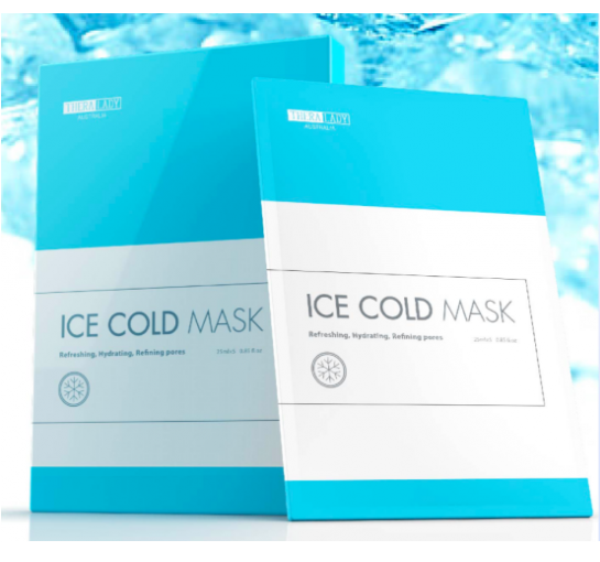 cold ice mask