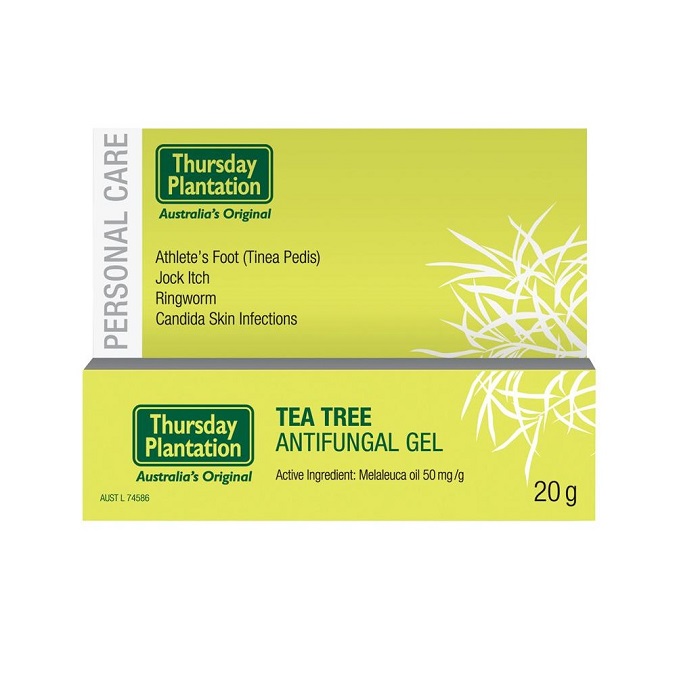 Thursday Plantation Tea Tree Antifungal Gel 20g | Natonic