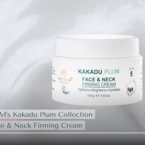 G&M-Kakadu Plum Face & Neck Firming Cream