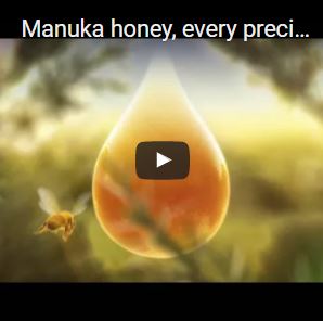 Manuka honey, every precious drop