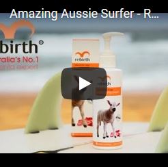 Amazing Aussie Surfer - Rebirth Placenta Rose Moisturising Cream 