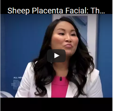 Sheep Placenta Facial: The Doctors