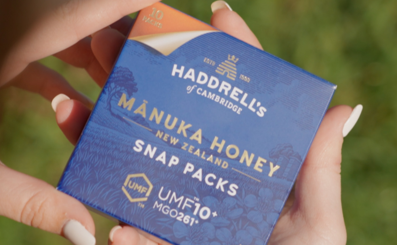 Haddrell's-UMF™ 10+ Manuka Honey Snap Packs