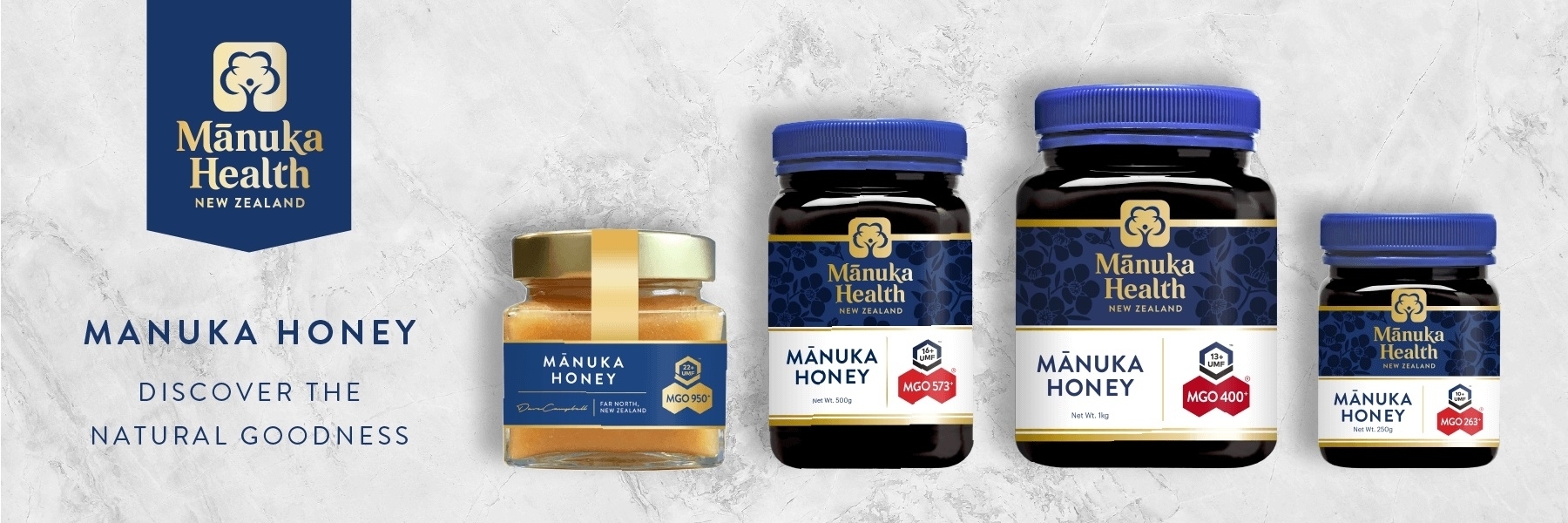 Manuka Health Manuka Honey MGO 115+ 250g | Natonic