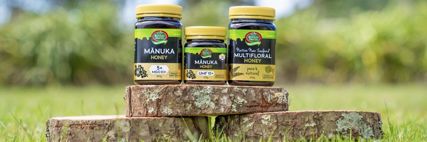 Mother Earth Manuka Honey UMF 5+ 500g | Natonic